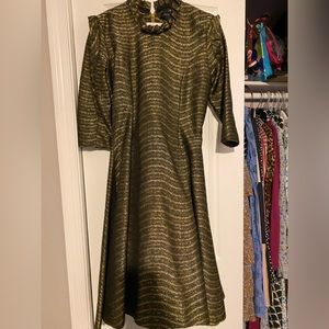 Front row couture party dress